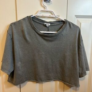 Brand New Garage Crop Top